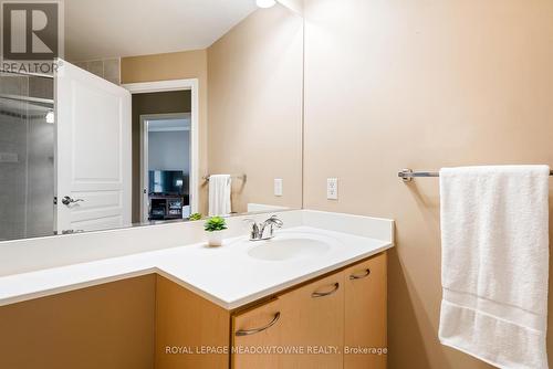 806 - 1 Belvedere Court, Brampton (Downtown Brampton), ON - Indoor Photo Showing Bathroom