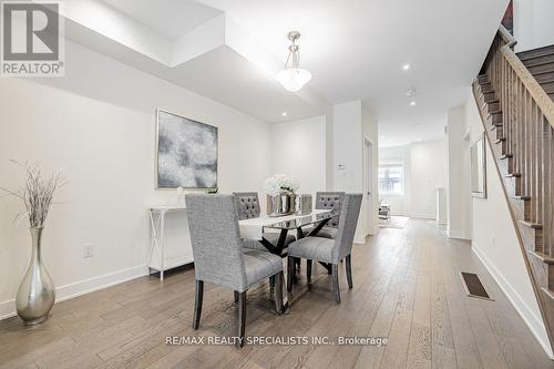 121 William Duncan Road, Toronto (Downsview-Roding-Cfb), ON - Indoor Photo Showing Dining Room