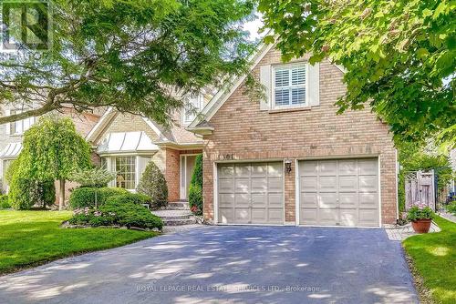 1301 Mapleridge Crescent, Oakville (Glen Abbey), ON - Outdoor With Facade