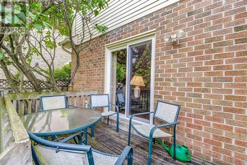 1301 Mapleridge Crescent, Oakville, ON - Outdoor With Deck Patio Veranda With Exterior