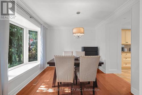 34 Lorraine Crescent, Brampton (Westgate), ON - Indoor Photo Showing Dining Room