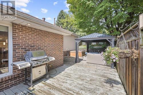 34 Lorraine Crescent, Brampton (Westgate), ON - Outdoor With Deck Patio Veranda With Exterior