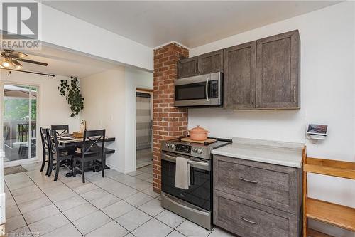 732 Airport Road, North Bay, ON - Indoor Photo Showing Kitchen