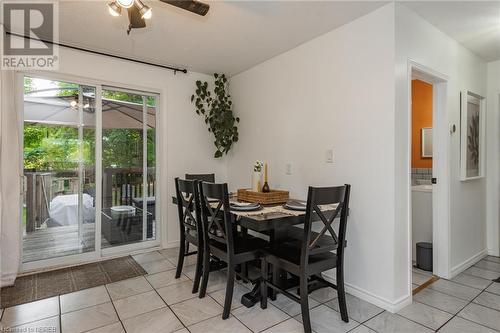 732 Airport Road, North Bay, ON - Indoor Photo Showing Dining Room