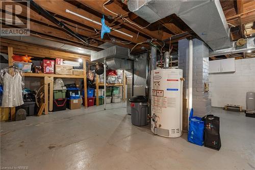 732 Airport Road, North Bay, ON - Indoor Photo Showing Basement