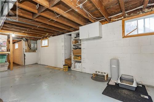 732 Airport Road, North Bay, ON - Indoor Photo Showing Basement