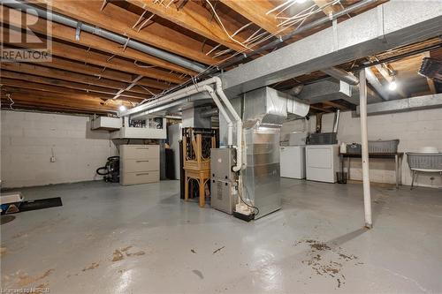 732 Airport Road, North Bay, ON - Indoor Photo Showing Basement