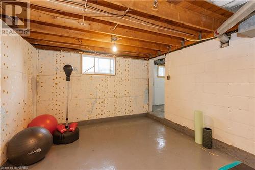 732 Airport Road, North Bay, ON - Indoor Photo Showing Basement