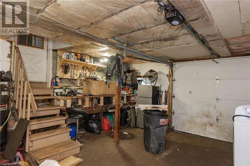 732 Airport Road, North Bay, ON - Indoor Photo Showing Garage