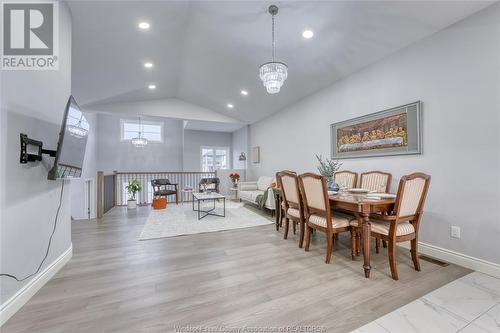 51 Kingsbridge Drive, Amherstburg, ON - Indoor Photo Showing Dining Room