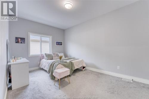 51 Kingsbridge Drive, Amherstburg, ON - Indoor Photo Showing Bedroom