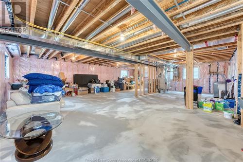 51 Kingsbridge Drive, Amherstburg, ON - Indoor Photo Showing Basement