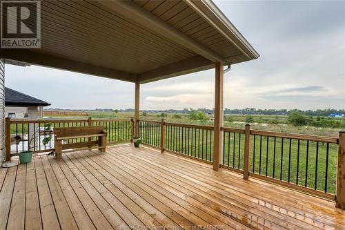 51 Kingsbridge Drive, Amherstburg, ON - Outdoor With Deck Patio Veranda With View With Exterior