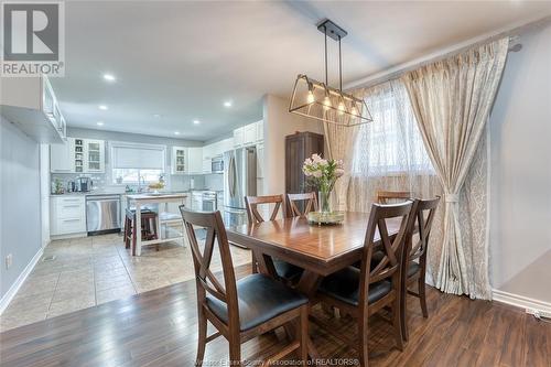 2475 Maitland, Windsor, ON - Indoor Photo Showing Dining Room