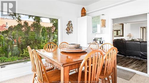 793 Valentino Drive, Lakeshore, ON - Indoor Photo Showing Dining Room