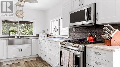 793 Valentino Drive, Lakeshore, ON - Indoor Photo Showing Kitchen With Upgraded Kitchen