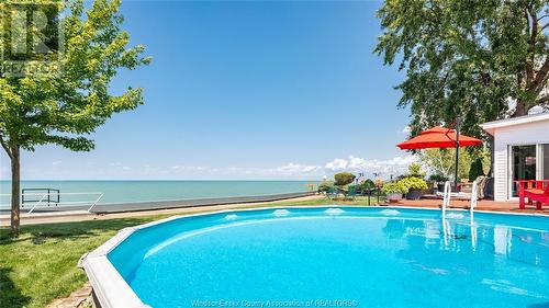 793 Valentino Drive, Lakeshore, ON - Outdoor With Backyard