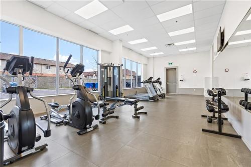 550 North Service Road|Unit #508, Grimsby, ON - Indoor Photo Showing Gym Room