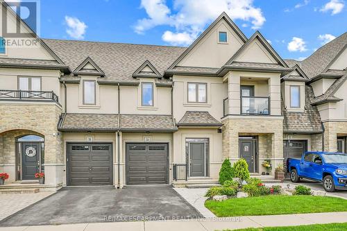 34 Carmel Drive, Hamilton (Sheldon), ON - Outdoor With Facade