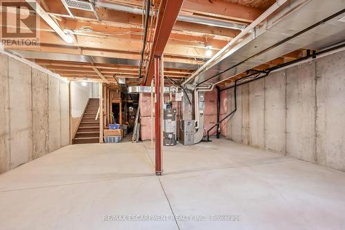 34 Carmel Drive, Hamilton, ON - Indoor Photo Showing Basement