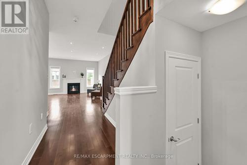 34 Carmel Drive, Hamilton, ON - Indoor Photo Showing Other Room With Fireplace