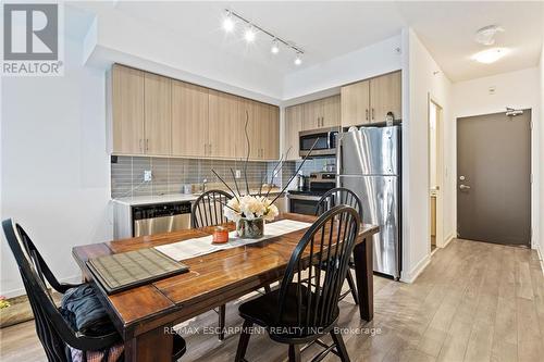 508 - 550 North Service Road, Grimsby, ON - Indoor Photo Showing Dining Room