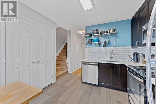 3375 Cambrian Road, Ottawa, ON - Indoor Photo Showing Kitchen With Stainless Steel Kitchen