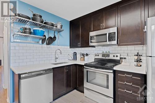 3375 Cambrian Road, Ottawa, ON - Indoor Photo Showing Kitchen With Stainless Steel Kitchen With Upgraded Kitchen