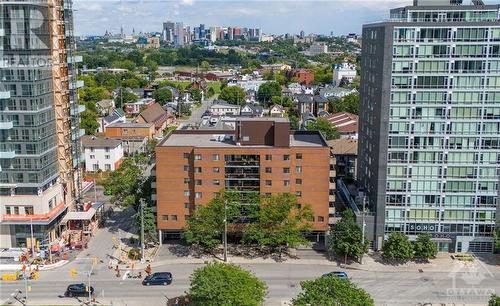 191 Parkdale Avenue Unit#301, Ottawa, ON - Outdoor With Balcony