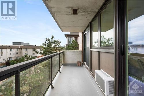 191 Parkdale Avenue Unit#301, Ottawa, ON - Outdoor With Balcony With Exterior