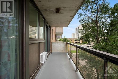 191 Parkdale Avenue Unit#301, Ottawa, ON - Outdoor With Balcony With Exterior