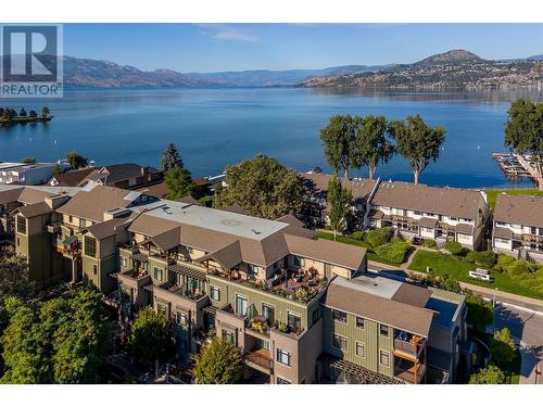 2901 Abbott Street Unit# 401, Kelowna, BC - Outdoor With Body Of Water With View