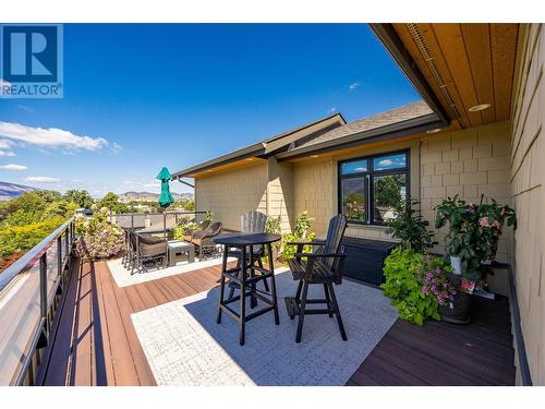 2901 Abbott Street Unit# 401, Kelowna, BC - Outdoor With Deck Patio Veranda With Exterior