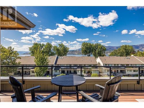 2901 Abbott Street Unit# 401, Kelowna, BC - Outdoor With Deck Patio Veranda With View