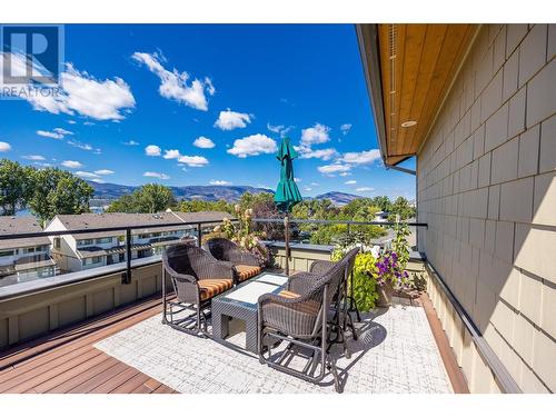 2901 Abbott Street Unit# 401, Kelowna, BC - Outdoor With Deck Patio Veranda With Exterior