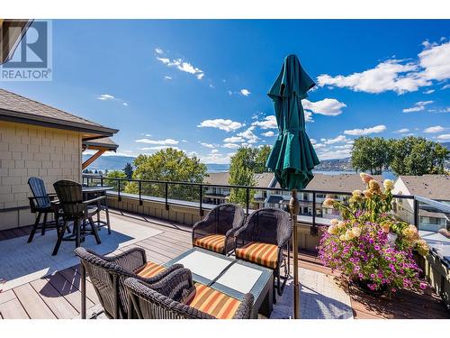 2901 Abbott Street Unit# 401, Kelowna, BC - Outdoor With Deck Patio Veranda With Exterior