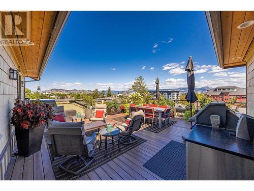 2901 Abbott Street Unit# 401, Kelowna, BC - Outdoor With Deck Patio Veranda With Exterior