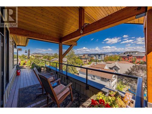 2901 Abbott Street Unit# 401, Kelowna, BC - Outdoor With Deck Patio Veranda With View With Exterior