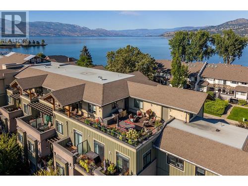 2901 Abbott Street Unit# 401, Kelowna, BC - Outdoor With Body Of Water With View