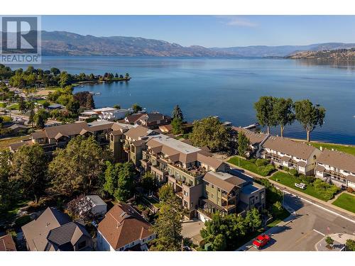 2901 Abbott Street Unit# 401, Kelowna, BC - Outdoor With Body Of Water With View