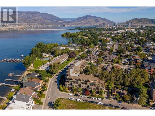 2901 Abbott Street Unit# 401, Kelowna, BC - Outdoor With Body Of Water With View