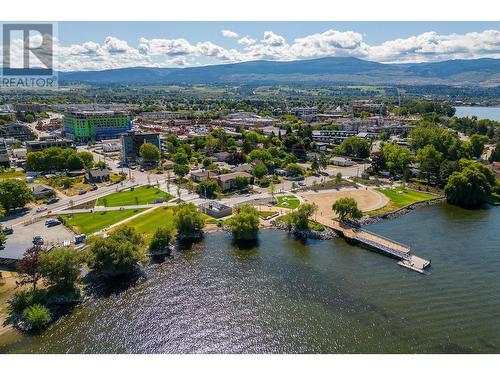 2901 Abbott Street Unit# 401, Kelowna, BC - Outdoor With Body Of Water With View