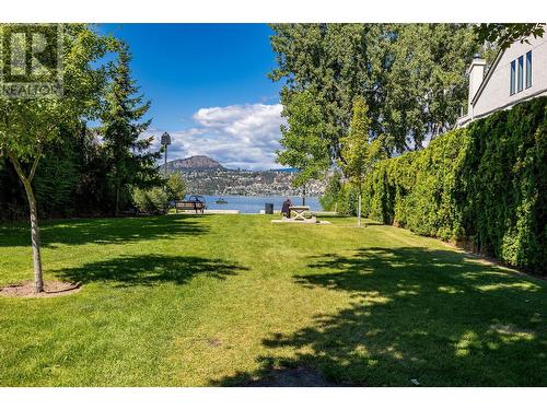 2901 Abbott Street Unit# 401, Kelowna, BC - Outdoor With Body Of Water With View