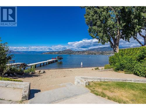 2901 Abbott Street Unit# 401, Kelowna, BC - Outdoor With Body Of Water With View