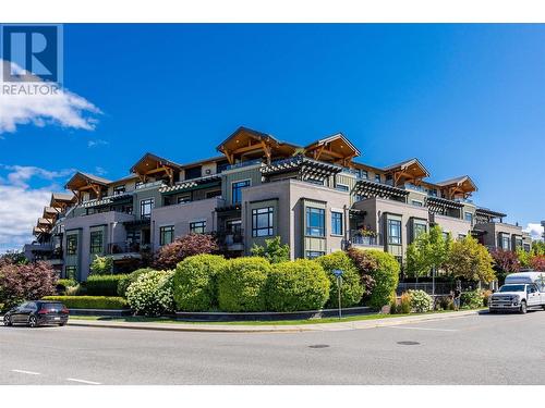 2901 Abbott Street Unit# 401, Kelowna, BC - Outdoor With Facade