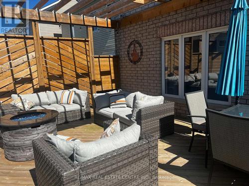 821 O'Reilly Crescent, Shelburne, ON - Outdoor With Deck Patio Veranda With Exterior