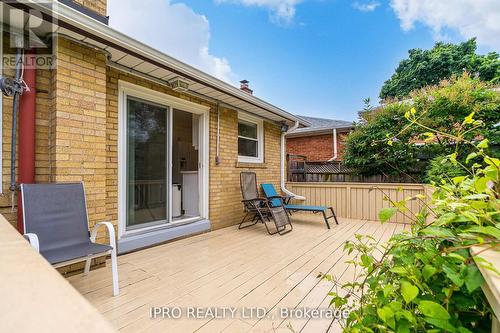 14 Burke Street, Toronto (Newtonbrook West), ON - Outdoor With Deck Patio Veranda With Exterior