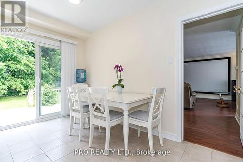 14 Burke Street, Toronto (Newtonbrook West), ON - Indoor Photo Showing Dining Room