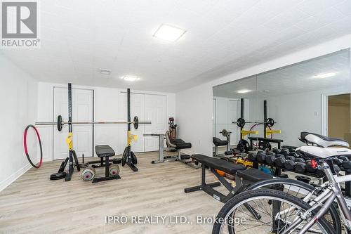 14 Burke Street, Toronto (Newtonbrook West), ON - Indoor Photo Showing Gym Room