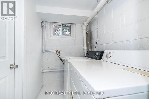 14 Burke Street, Toronto (Newtonbrook West), ON - Indoor Photo Showing Laundry Room